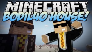 Minecraft  BODIL40 HOUSE  Build Showcase [upl. by Llenram895]