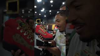 HE BROUGHT IN THE RAREST SHOE 🫨😂 sneaker shoes sneakermeetup coolkicks [upl. by Russia]