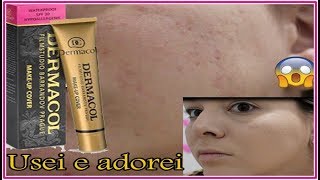 RESENHA BASE DERMACOL COBERTURA PERFEITA [upl. by Toms]