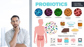 Probiotics and prebiotics What you should know  Doctor Mike Hansen [upl. by Ahtera296]