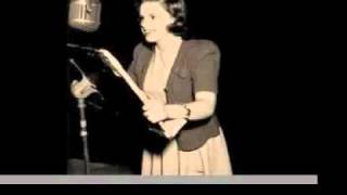 Judy Garland quotBillquot First Acetate Recording Jerome Kern quotShow Boatquot Remastered [upl. by Neeham834]