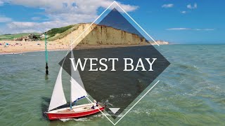 West Bay☀️🌊Coastal Charm🌿Bridport Dorset England 4k LifeisBeautifulll [upl. by Art]