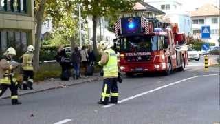 Hauptübung Feuerwehr Ostermundigen  Teil 37 [upl. by Mccurdy]