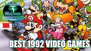 Best 1992 Video Games [upl. by Pytlik]