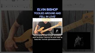 Fooled Around and Fell in Love – Elvin Bishop Group  FRANKS BASS COVERS shorts [upl. by Ettecul]