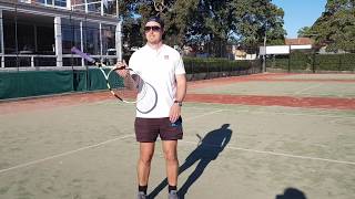 New Tennis Racquet tricks [upl. by Sapphera765]