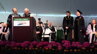 Idina Menzel Receives Honorary Doctorate of Arts at CW Post Campus of Long Island University [upl. by Kalie880]