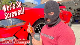 Thieves secret technique exposed  Impossible to protect your car Must watch [upl. by Junie]