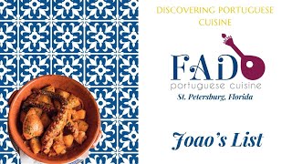 Exploring Culinary Delights Fado Portuguese Cuisine Unveiled in St Pete FL [upl. by Lilllie]