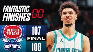 Final 308 MUSTSEE ENDING Pistons vs Hornets 👀  November 6 2024 [upl. by Lina]