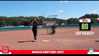 Marah Griffore 2022 Softball Skills Video [upl. by Pansir]