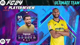 ⭐EL VIEIRA DE LOS POBRES⭐ CAPOUE FLASHBACK 93 REVIEW EA FC 24 [upl. by Arec]