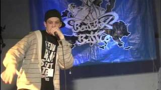 Denis the Menace  Elimination  Swiss Beatbox Battle 2008 [upl. by Dagnah]