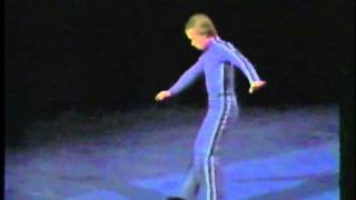 1984 Winter Olympics  Mens Figure Skating Compulsory Figures  Part 1 [upl. by Pihc]