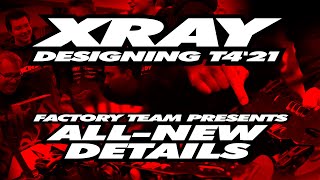 XRAY T421 Exclusive PreRelease  Factory team presents the new T421 [upl. by Anilosi]