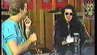 The Cult Ian Astbury Interview Clips Video One USA TV [upl. by Ayotel837]