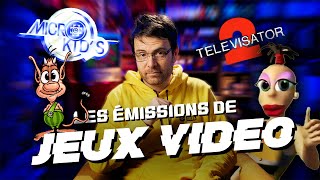 LES EMISSIONS DE JEUX VIDÉO [upl. by Atok218]