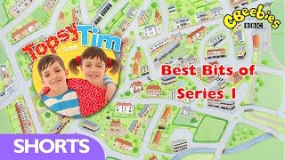 CBeebies Topsy and Tim  Best Bits of Series 1 [upl. by Bruckner]