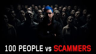 The Largest Attack on Scammers [upl. by Eikciv764]