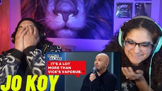 Jo Koy Filipino Mexicans Relate Latino Couples React Jo Koy [upl. by Ameer]