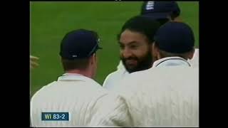 Highlights of England v West Indies 1st Test Match Lords May 2007 [upl. by Labotsirhc273]