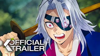 DEMON SLAYER Kimetsu no Yaiba  To the Hashira Training English Dub Trailer 2024 [upl. by Dorreg]