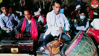 दिल में तुझे बिठा के पूजा करुंगी तेरीnakara harmonium Dholak musicrammilan bhagupur ki nautanki [upl. by Annaek]