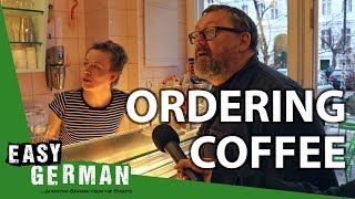 How to order Coffee in Germany  Super Easy German 99 [upl. by Ajssatan]