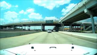 Escort 8500X50 Radar Detector saves the day Hardy Toll Road Houston Texas [upl. by Atiuqram983]