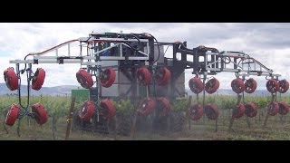 Quantum Mist Sardi 6 Row Sprayer [upl. by Ytsirhc176]