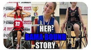 Skylar Scarnecchia This TikTok Stars Bama Bound Journey Will Inspire You [upl. by Mairym]