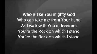 Chris Tomlin  My Deliverer with Lyrics [upl. by Everick]