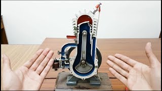 How Two Stroke Engine Works [upl. by Ahsyak]