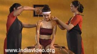 Ayurveda Panchakarma  Kerala Oil Massage [upl. by Gae373]