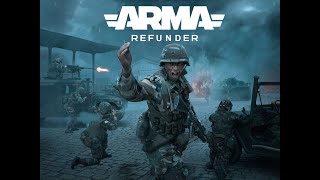 Playing ArmA REFUNDER for the first time [upl. by Danelle]