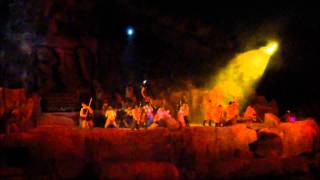 Fantasmic Hollywood Studios Walt Disney World HD  Winter [upl. by Jeritah]