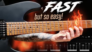 6 EASY METAL SOLOS That Sound Advanced [upl. by Body]