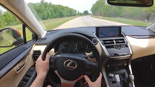 2020 Lexus NX 300h  POV Test Drive Binaural Audio [upl. by Cathlene774]