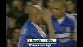 Ronaldo Vs Valencia 5305 [upl. by Guerin498]