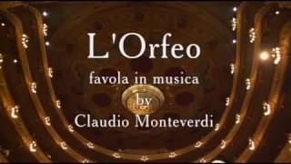 Claudio Monteverdi  LOrfeo [upl. by Jemie]