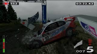 WRC 3 PS2  Professional Championship  Round 14  Wales Rally GB [upl. by Elma]