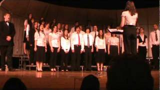 Anvil Chorus Rampart High School Concert Choir 2010 Winter Concert [upl. by Tengdin]