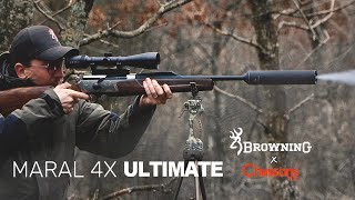 Browning MARAL 4X ULTIMATE  Chasse au sanglier et aux cervidés [upl. by Ornie]