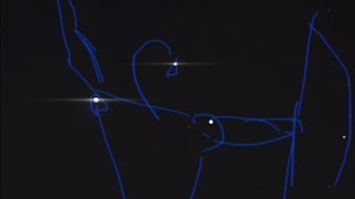 Orions belt constellation￼ 🌌🔭 [upl. by Ahsasal]