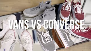 12 Outfits Styling Vans vs Converse  Men’s Fashion  Outfit Inspiration [upl. by Alyos809]