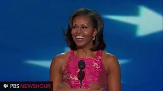 Watch Michelle Obama Speak to the Democratic National Convention [upl. by Callie]