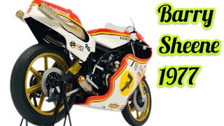 Minichamps Suzuki RG500 Barry Sheene World Champion GP 1977 [upl. by Ingvar]