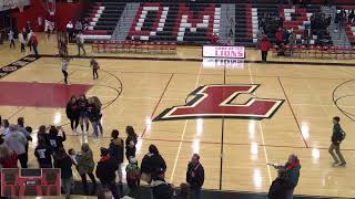 Lomira vs Winnebago Lutheran Varsity Mens Basketball [upl. by Jade]