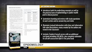 Epidemiology 4th Edition [upl. by Jamila863]