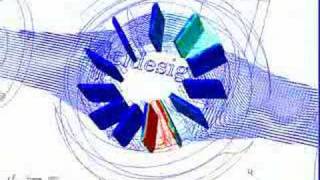 Positive displacement VANE PUMP CFD analysis [upl. by Aniral]